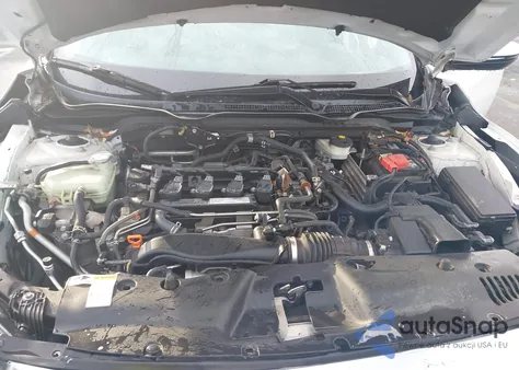 2016 Honda Civic Touring from USA, damaged, VIN 19XFC1F90GE021722